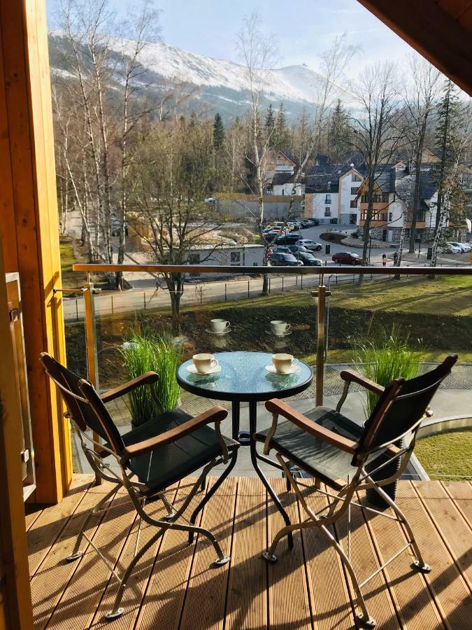 Apartament Sarnia Z Widokiem Na Sniezke 卡尔帕奇 外观 照片